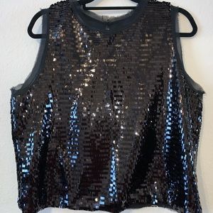 Sequin Top
